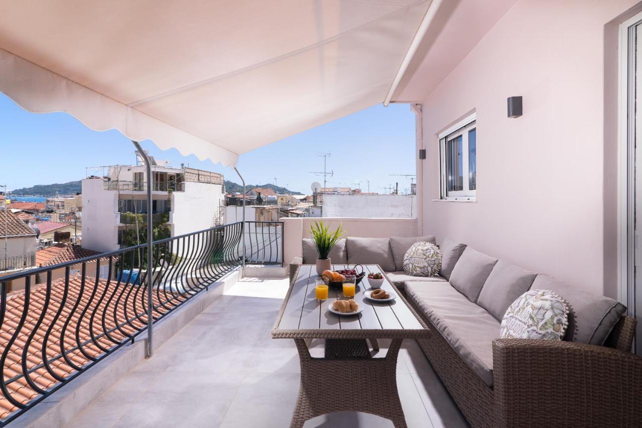 Lithies Zante Living Apartman Kültér fotó